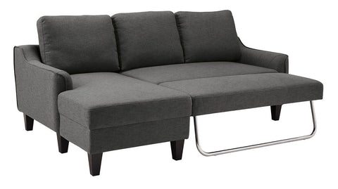 Jarreau Gray Sofa Chaise & Chair