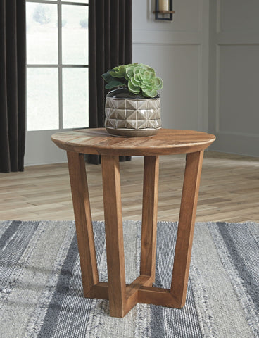 Kinnshee End Table