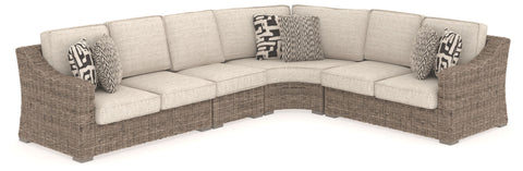 Beachcroft 4 Piece Outdoor Sectional