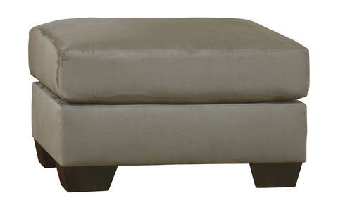 Darcy Cobblestone Ottoman